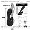 Estimulador de punto G con succionador de clitoris de 2 motores